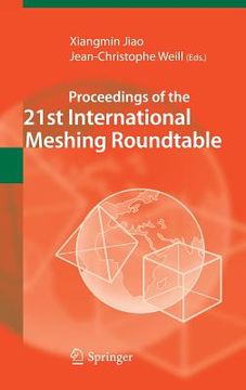portada proceedings of the 21st international meshing roundtable (en Inglés)