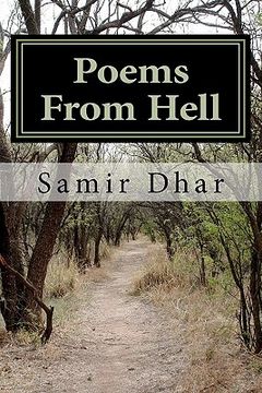 portada poems from hell (en Inglés)