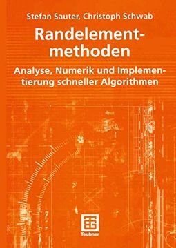 portada Randelementmethoden: Analyse, Numerik und Implementierung Schneller Algorithmen (en Alemán)