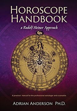 portada Horoscope Handbook: a Rudolf Steiner Approach (en Inglés)