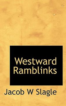 portada westward ramblinks (en Inglés)