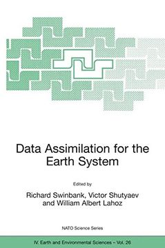 portada data assimilation for the earth system (en Inglés)
