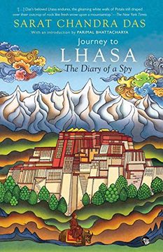 portada Journey to Lhasa: The Diary of a spy [Idioma Inglés] (en Inglés)