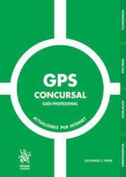 portada Gps Concursal Guía Profesional