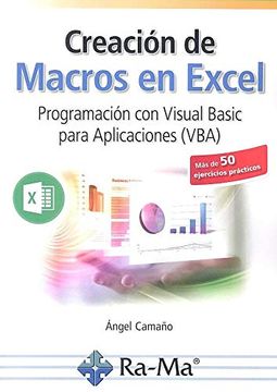 portada Creacion de Macros en Excel