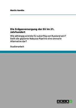 portada Die Erdgasversorgung der EU im 21. Jahrhundert (German Edition)