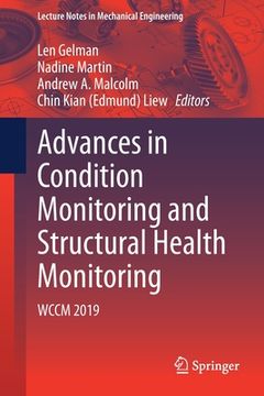 portada Advances in Condition Monitoring and Structural Health Monitoring: Wccm 2019 (en Inglés)