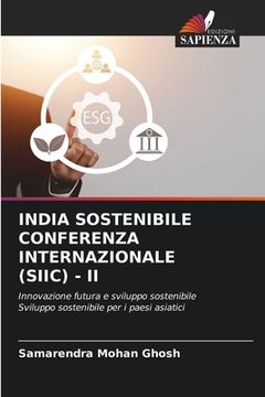 portada India Sostenibile Conferenza Internazionale (Siic) - II (en Italiano)