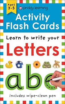 portada Activity Flash Cards Letters