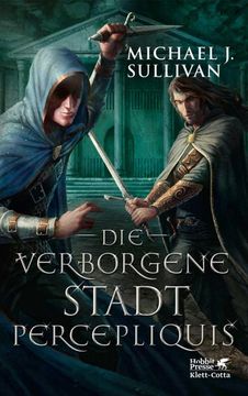 portada Die Verborgene Stadt Percepliquis (Riyria, bd. 6) (in German)