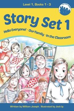 portada Story Set 1: Level 1, Books 1-3 (en Inglés)