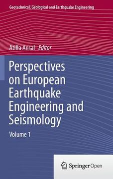 portada Perspectives on European Earthquake Engineering and Seismology: Volume 1 (en Inglés)