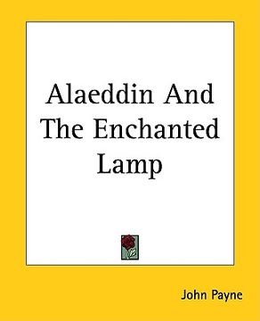 portada alaeddin and the enchanted lamp (in English)