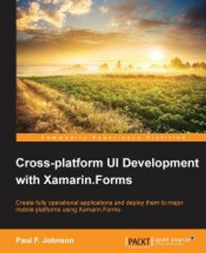 portada Cross-Platform ui Development With Xamarin. Forms (en Inglés)