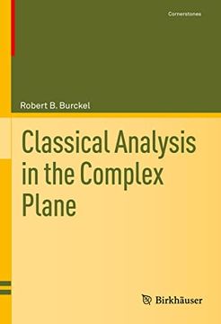 portada Classical Analysis in the Complex Plane (Cornerstones)