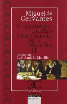 portada El Ingenioso Hidalgo don Quijote de la Mancha (Vol. Ii)