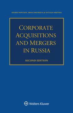 portada Corporate Acquisitions and Mergers in Russia (en Inglés)