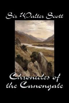 portada chronicles of the canongate (in English)
