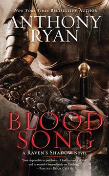 portada Blood Song (a Raven's Shadow Novel) (en Inglés)