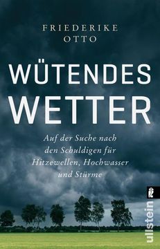 portada Wütendes Wetter (en Alemán)