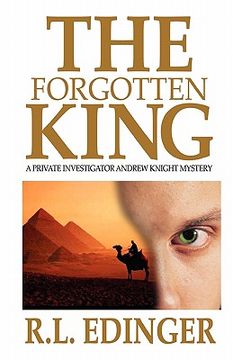 portada the forgotten king (en Inglés)
