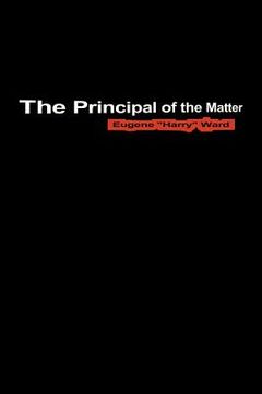 portada the principal of the matter (en Inglés)