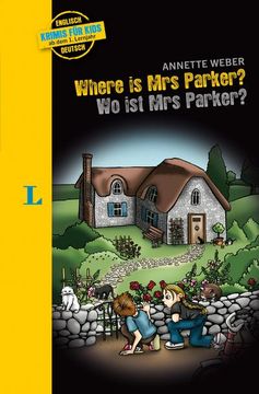 portada Langenscheidt Krimis für Kids - Where is mrs Parker? - wo ist mrs Parker?