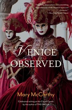 portada Venice Observed (en Inglés)