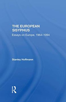 portada The European Sisyphus: Essays on Europe, 19641994 (in English)