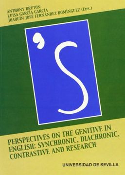 portada perspectives on the genitive in english, synchronic, diachronic, contrastive and research