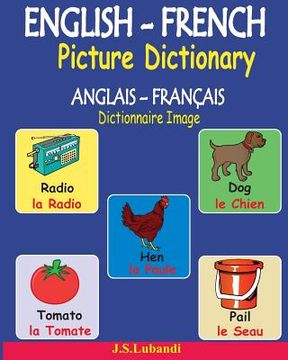 portada ENGLISH-FRENCH Picture Dictionary (ANGLAIS - FRANÇAIS Dictionnaire Image) (in French)