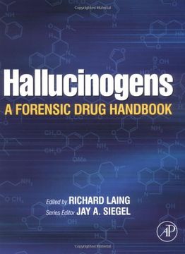 portada Hallucinogens: A Forensic Drug Handbook (Forensic Drug Handbook Series) 