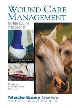 portada wound care management for the equine practitioner (en Inglés)