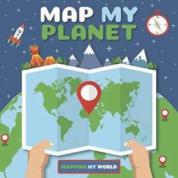 portada Map My Planet (Hardback) (en Inglés)