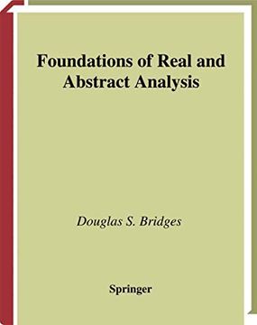 portada Foundations of Real and Abstract Analysis