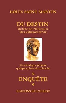 portada Du destin: Du Sens de l'Existence - De la Mission de Vie (en Francés)
