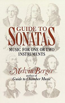 portada Guide to Sonatas: Music for one or two Instruments (en Inglés)