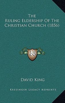 portada the ruling eldership of the christian church (1856)