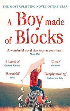 portada A boy Made of Blocks: The Most Uplifting Novel of 2017 (en Inglés)