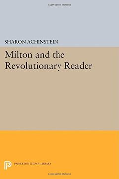 portada Milton and the Revolutionary Reader (Princeton Legacy Library)