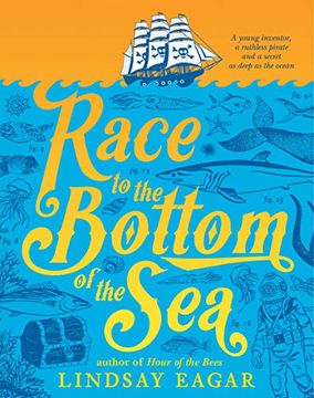 portada Race to the Bottom of the sea 