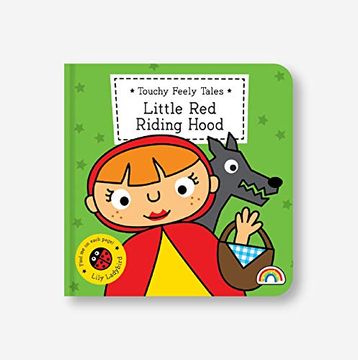 portada Little red Riding Hood (Touchy Feely Tales) (in English)