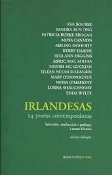 portada Irlandesas 14 Poetas Contemporáneas (Bilingüe)
