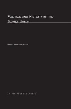 portada politics and history in the soviet union (in English)