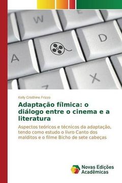 portada Adaptação fílmica: o diálogo entre o cinema e a literatura