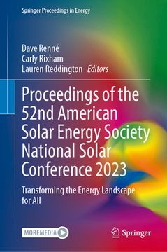 portada Proceedings of the 52nd American Solar Energy Society National Solar Conference 2023: Transforming the Energy Landscape for All (en Inglés)