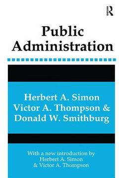 portada Public Administration (in English)