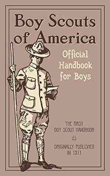 portada Official Handbook for Boys (en Inglés)