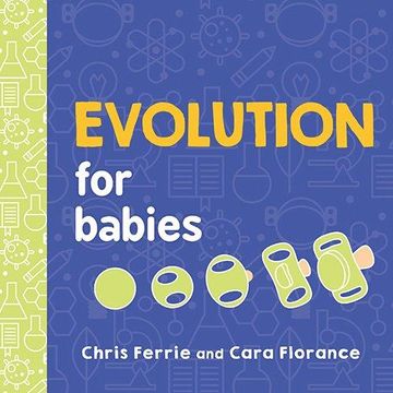 portada Evolution For Babies (en Inglés)