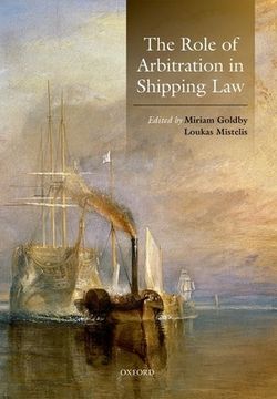 portada The Role of Arbitration in Shipping law 